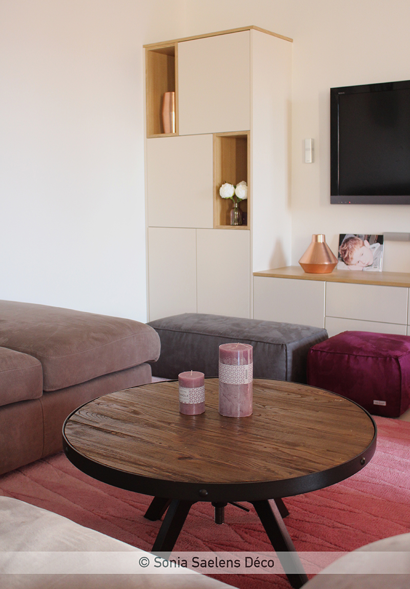 Un espace de vie familial et chaleureux