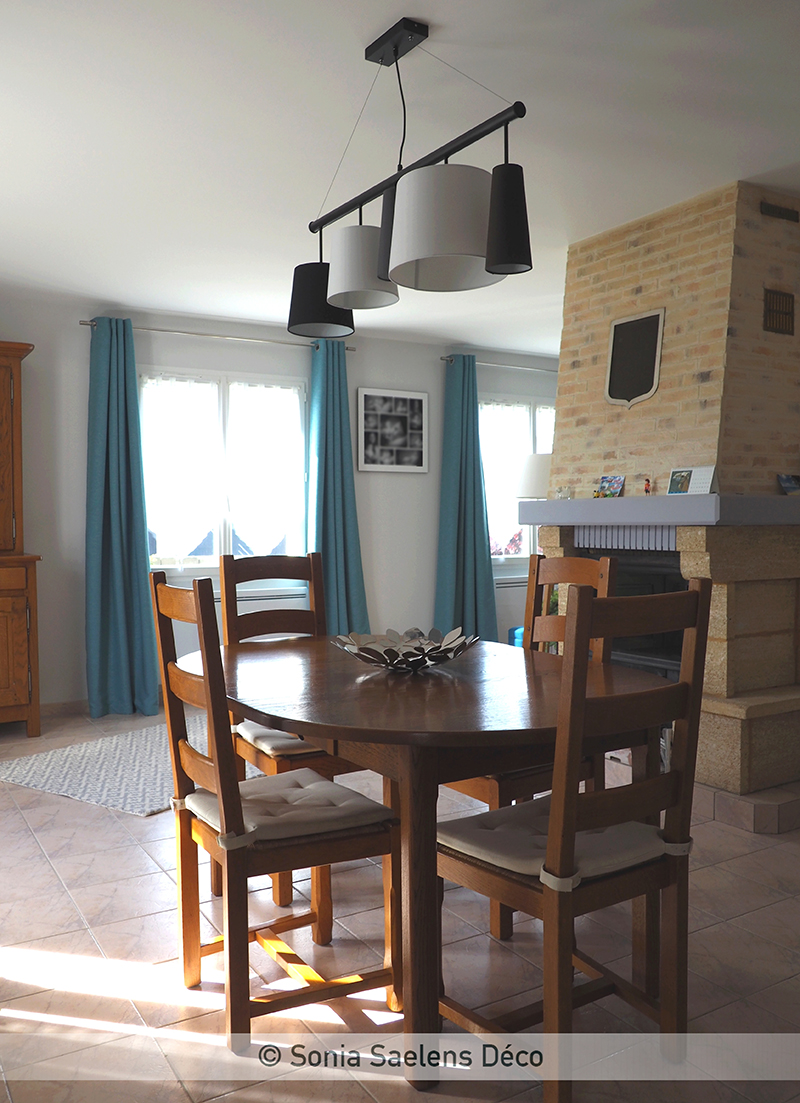 Inspiration scandinave dans une pièce à vivre