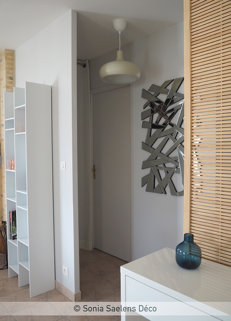 Inspiration scandinave dans une pièce à vivre