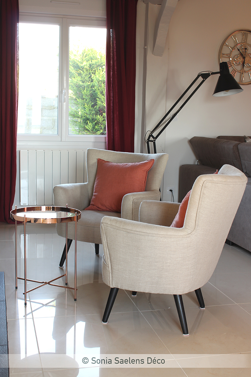 Un espace de vie familial et chaleureux