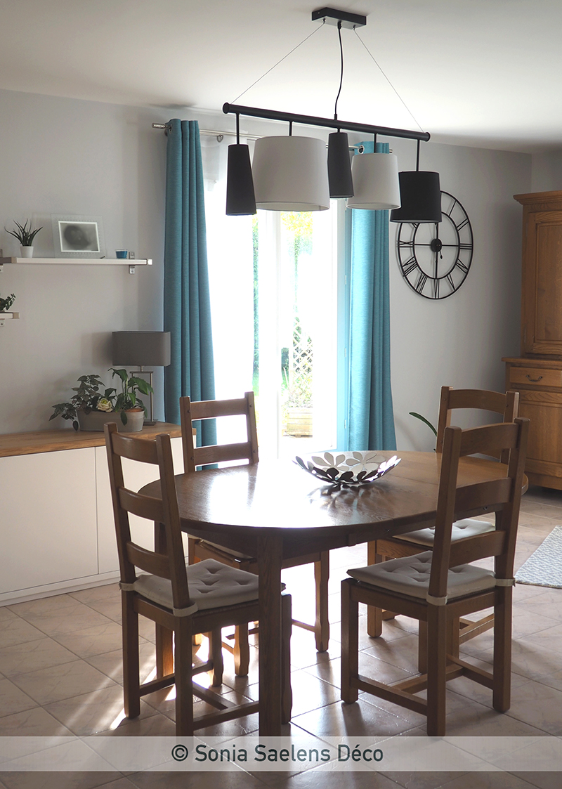 Inspiration scandinave dans une pièce à vivre