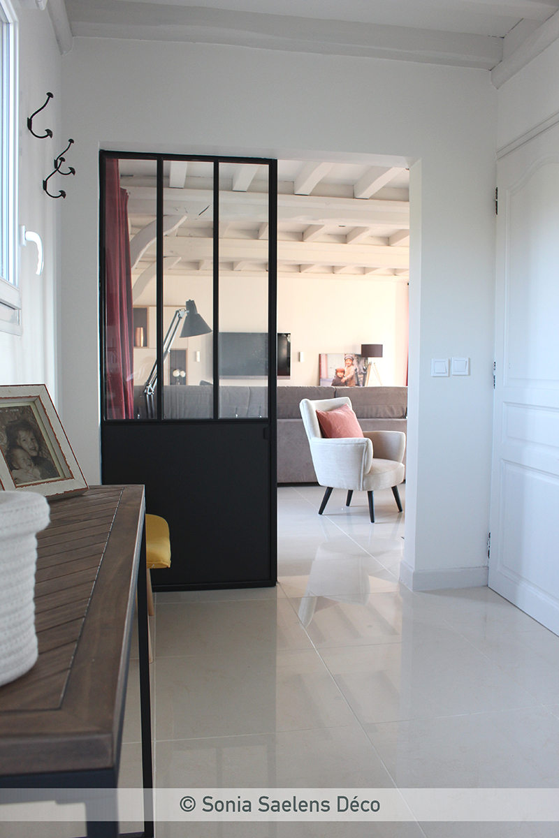 Un espace de vie familial et chaleureux