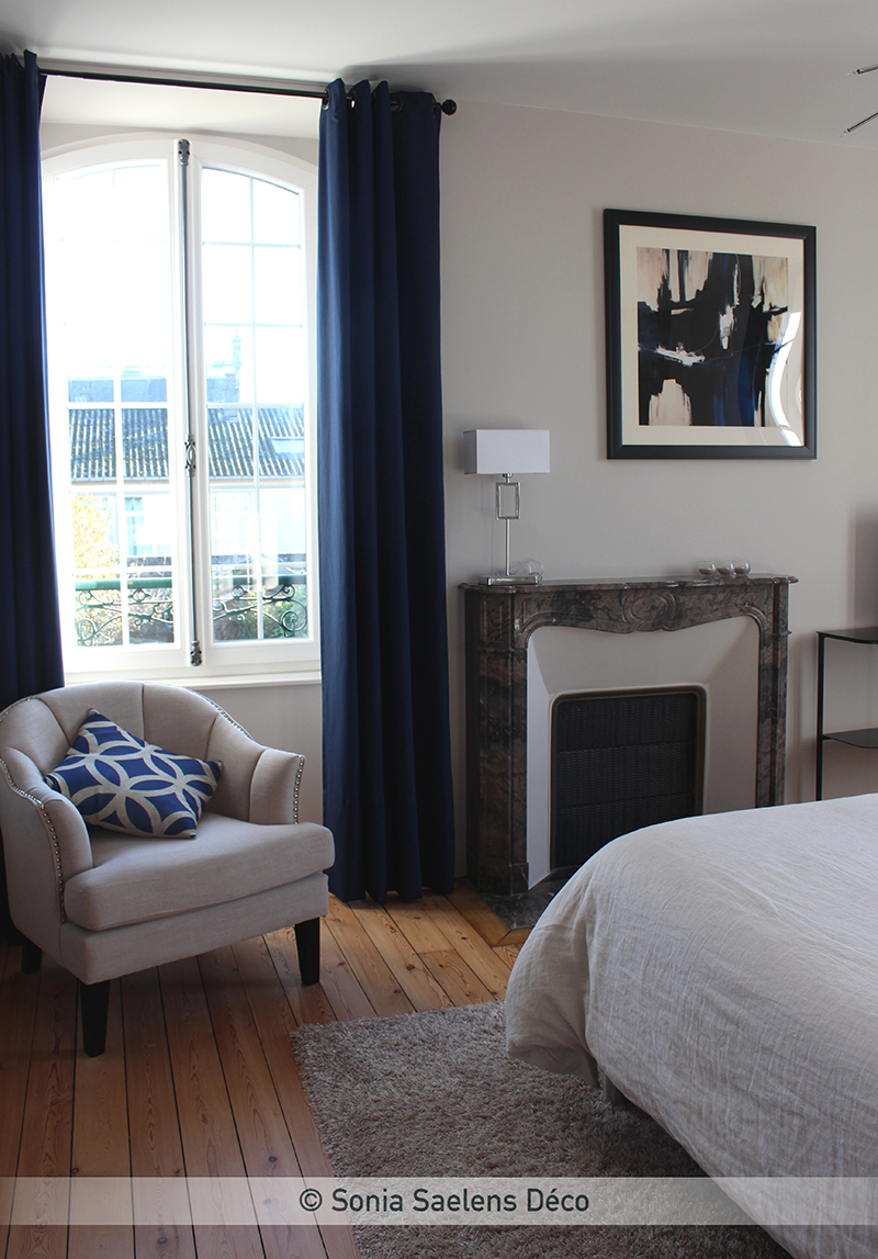 Aménager une suite parentale dans un style sobre et chic