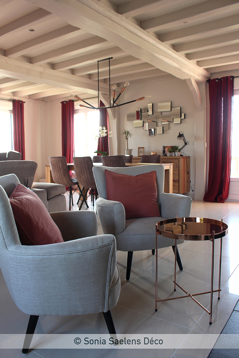 Un espace de vie familial et chaleureux