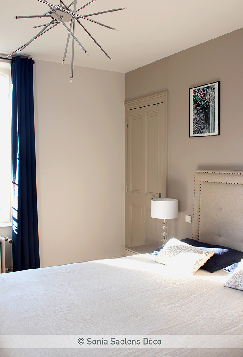 Aménager une suite parentale dans un style sobre et chic