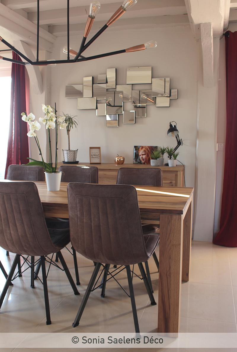 Un espace de vie familial et chaleureux