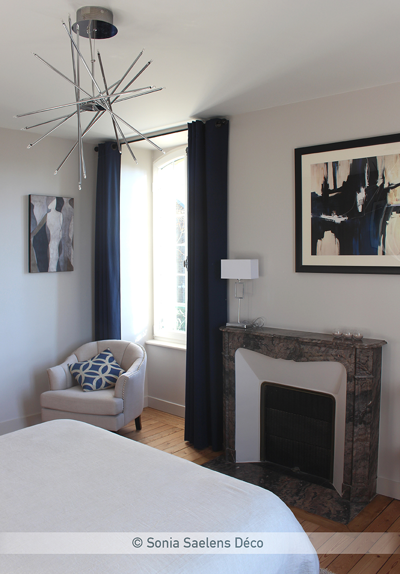 Aménager une suite parentale dans un style sobre et chic