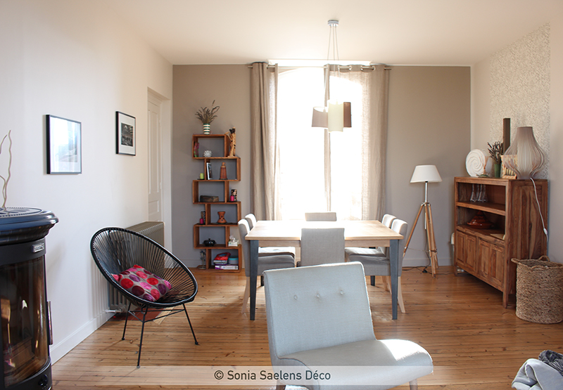 Rénovation d'un ancien presbytère