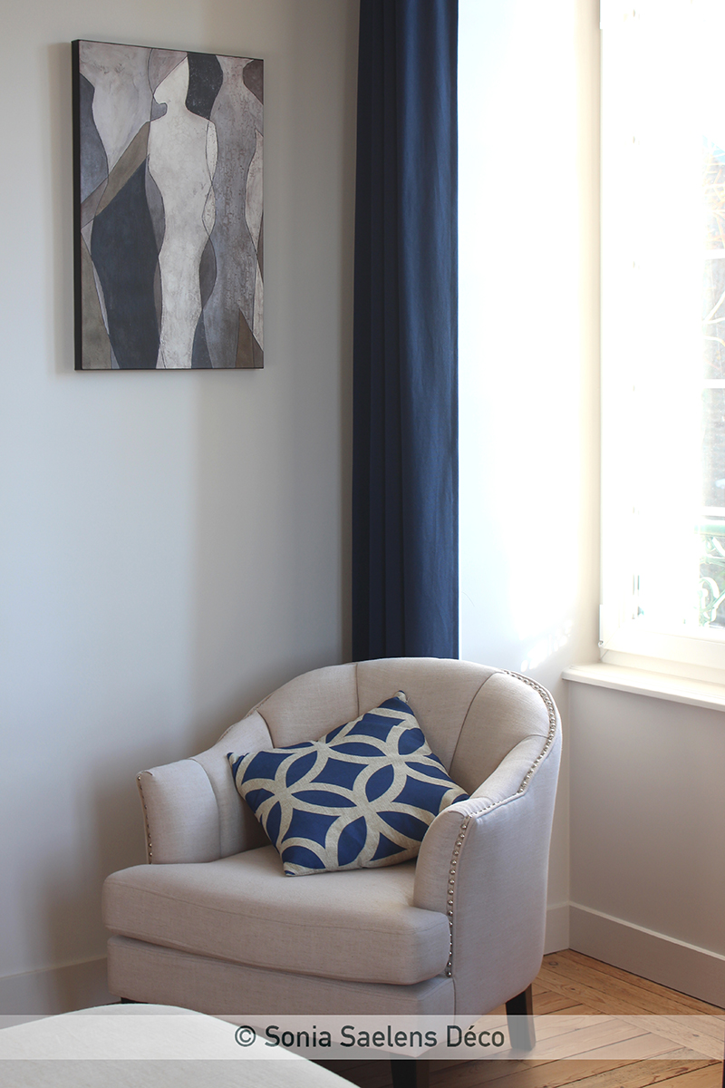 Aménager une suite parentale dans un style sobre et chic