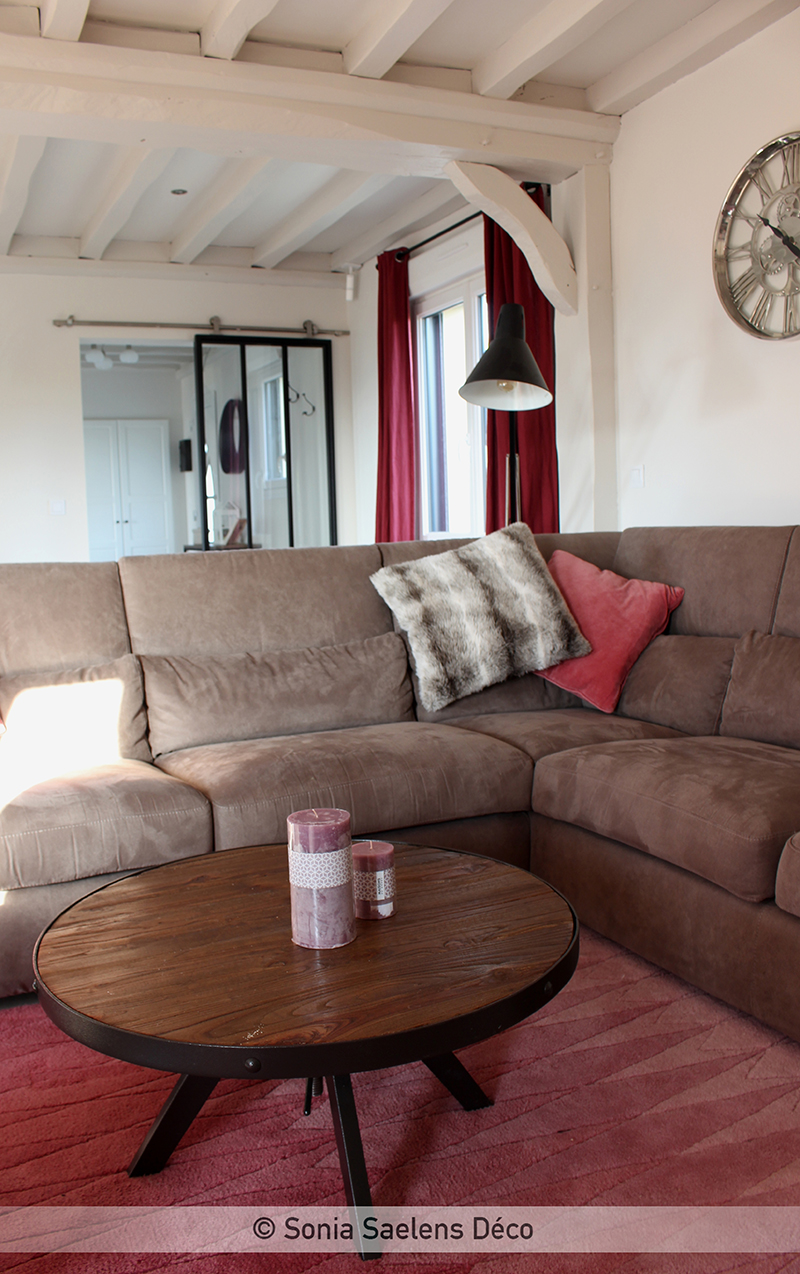 Un espace de vie familial et chaleureux