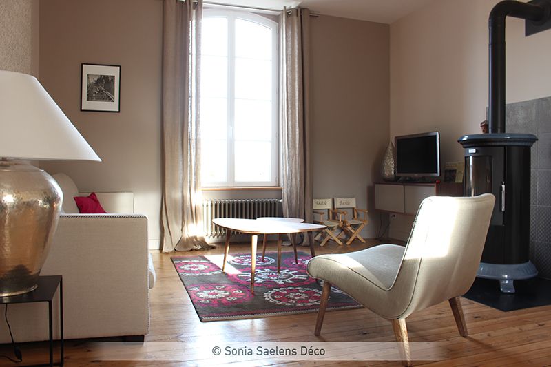 Rénovation d'un ancien presbytère