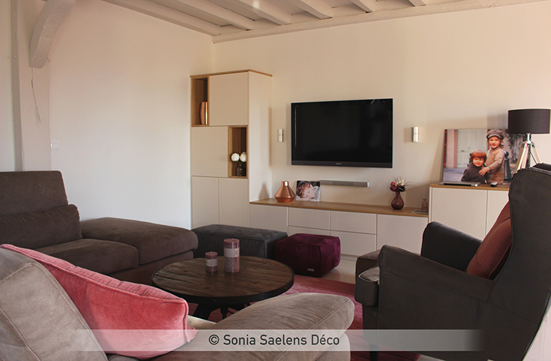 Un espace de vie familial et chaleureux