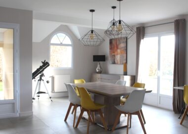 Comment créer une décoration moderne dans un salon/séjour
