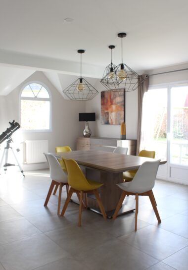 Comment créer une décoration moderne dans un salon/séjour