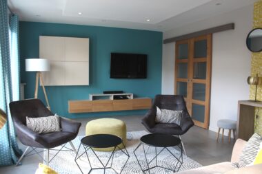 Comment créer une décoration moderne dans un salon/séjour