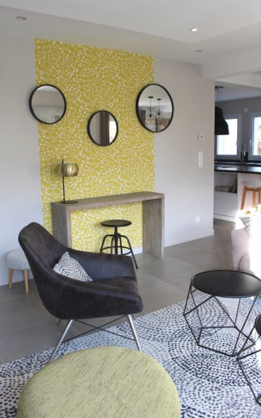 Comment créer une décoration moderne dans un salon/séjour