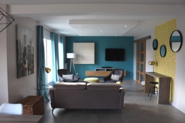 Comment créer une décoration moderne dans un salon/séjour