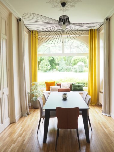 Aménagement du rez-de-chaussée d'une maison de 1892