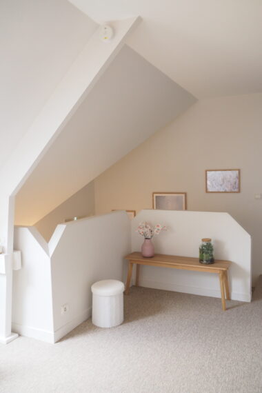 Comment donner du style à un palier d'escalier