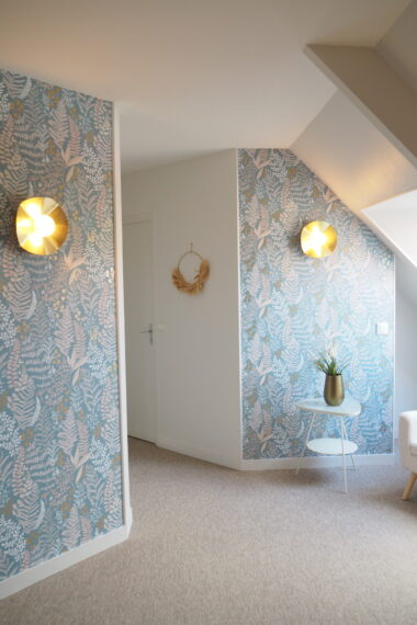 Comment donner du style à un palier d'escalier